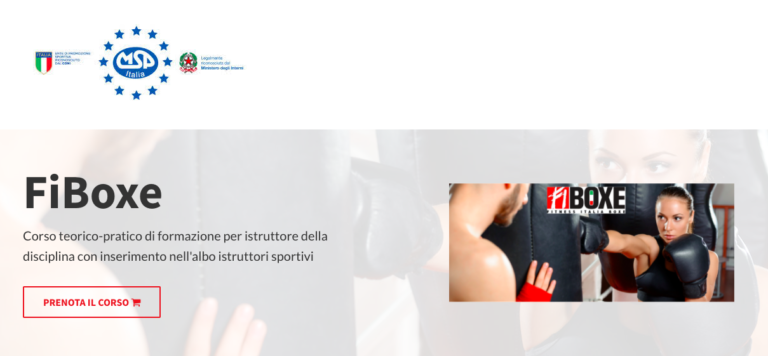 CORSO FORMAZIONE FIBOXE