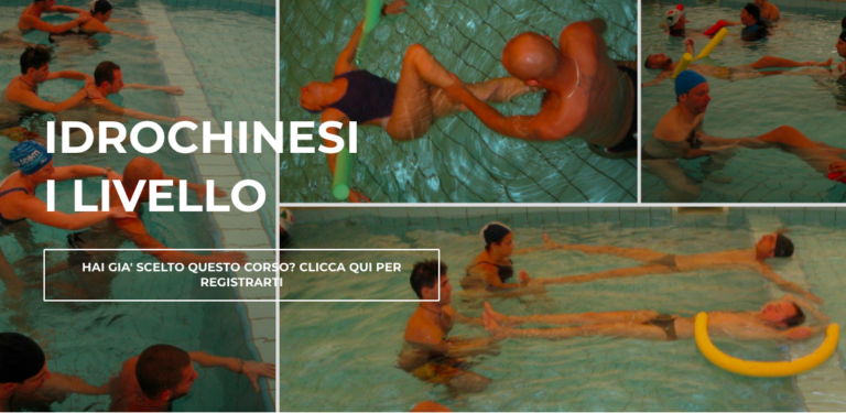 Corso di Idrochinesi